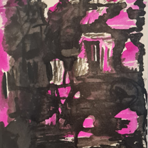 Série Negro fúcsia01