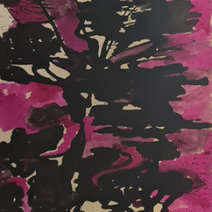 Série Negro fúcsia3