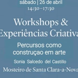percursos como construção em arte